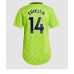 Billige Manchester United Christian Eriksen #14 Tredjetrøye Dame 2022-23 Kortermet